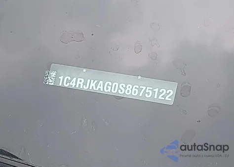 2025 Jeep Grand Cherokee L Altitude X 4X4 from USA, damaged, VIN 1C4RJKAG0S8675122